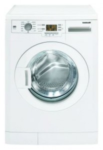 Máquina de lavar Blomberg WNF 7466 Foto reveja