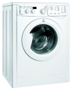 Máquina de lavar Indesit IWD 7108 B Foto reveja