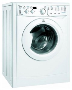 Máquina de lavar Indesit IWD 7145 W Foto reveja