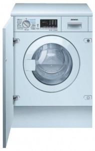 Machine à laver Siemens WK 14D540 Photo examen