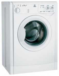 Máquina de lavar Indesit WIU 81 Foto reveja