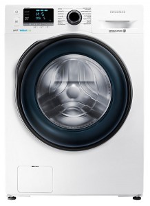 Vaskemaskine Samsung WW70J6210DW Foto anmeldelse