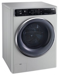 Máquina de lavar LG F-12U1HBS4 Foto reveja