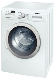 Wasmachine Siemens WS 12O140 Foto beoordeling