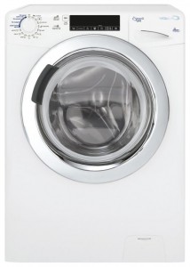 Máquina de lavar Candy GV 159 TWC3 Foto reveja