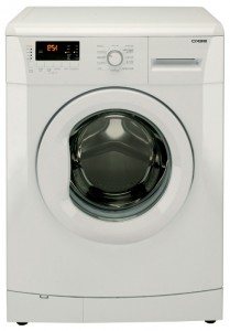 Máquina de lavar BEKO WM 74135 W Foto reveja