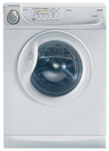 çamaşır makinesi Candy CS 0855 D fotoğraf gözden geçirmek