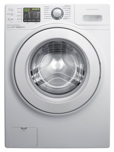 Máquina de lavar Samsung WF1802WFWS Foto reveja