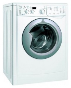 Máquina de lavar Indesit IWD 6105 SL Foto reveja