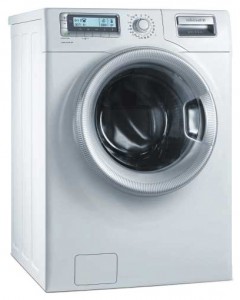 Máquina de lavar Electrolux EWN 10780 W Foto reveja