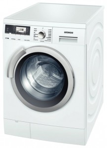 Máquina de lavar Siemens WM 16S750 DN Foto reveja