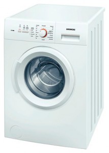 Vaskemaskin Siemens WM 10B063 Bilde anmeldelse