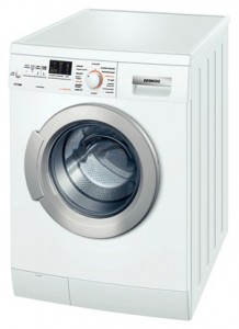 Vaskemaskine Siemens WM 10E4FE Foto anmeldelse