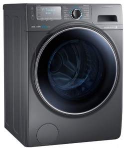 Máquina de lavar Samsung WW80J7250GX Foto reveja