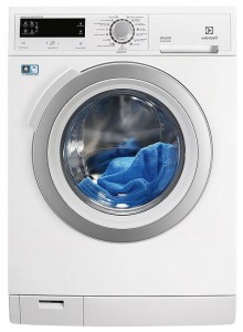 Vaskemaskine Electrolux EWW 51697 SWD Foto anmeldelse