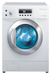 Máquina de lavar Daewoo Electronics DWD-FU1022 Foto reveja