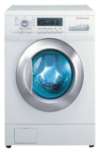 çamaşır makinesi Daewoo Electronics DWD-FU1232 fotoğraf gözden geçirmek
