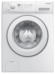 Máquina de lavar Samsung WFE509NZW Foto reveja