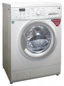 Vaskemaskin LG F-1068SD Bilde anmeldelse