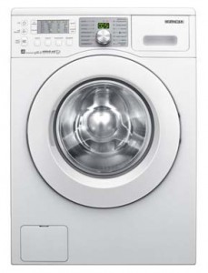 Vaskemaskine Samsung WF0602WJWCY Foto anmeldelse
