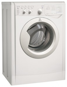 Máquina de lavar Indesit MISK 605 Foto reveja