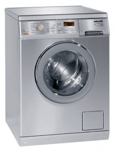 Máquina de lavar Miele W 3923 WPS сталь Foto reveja