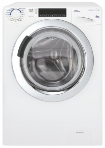 Máquina de lavar Candy GVW45 385 TWC Foto reveja