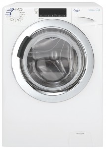 Máquina de lavar Candy GV3 125TC1 Foto reveja