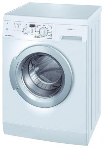Máquina de lavar Siemens WXS 1267 Foto reveja