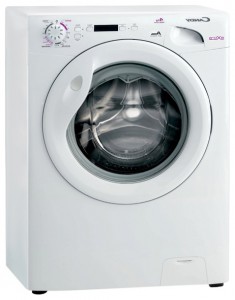 çamaşır makinesi Candy GCY 1042 D fotoğraf gözden geçirmek