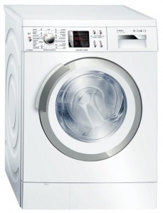 çamaşır makinesi Bosch WAS 3249 M fotoğraf gözden geçirmek
