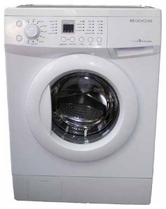 Vaskemaskine Daewoo Electronics DWD-F1211 Foto anmeldelse