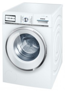 Máquina de lavar Siemens WM 16Y891 Foto reveja