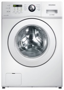 çamaşır makinesi Samsung WF600B0BCWQC fotoğraf gözden geçirmek