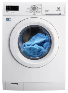 洗衣机 Electrolux EWW 51685 HW 照片 评论