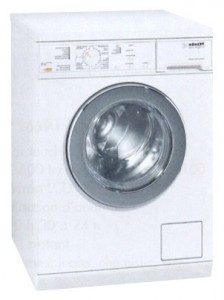 Máquina de lavar Miele W 544 Foto reveja