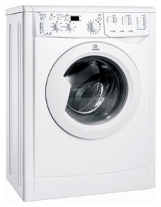 Máquina de lavar Indesit IWSD 4105 Foto reveja