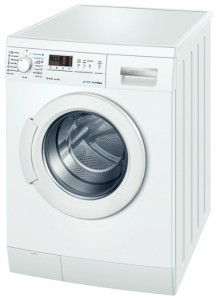 Máquina de lavar Siemens WD 12D420 Foto reveja