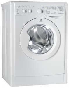 Machine à laver Indesit IWC 71051 C Photo examen