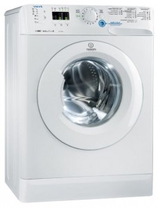 Máquina de lavar Indesit NWSB 51051 Foto reveja