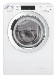 Máquina de lavar Candy GVW45 385TC Foto reveja