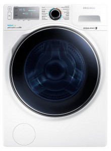 Vaskemaskine Samsung WD80J7250GW Foto anmeldelse