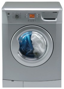 洗衣机 BEKO WMD 75126 S 照片 评论