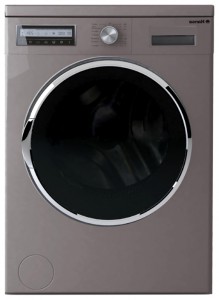 Máquina de lavar Hansa WHS1255DJI Foto reveja