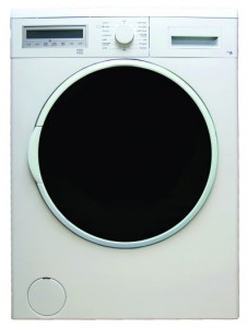 Máquina de lavar Hansa WHS1255DJ Foto reveja