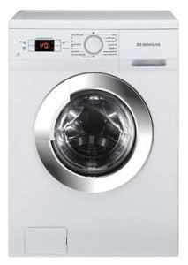 Máquina de lavar Daewoo Electronics DWD-M8052 Foto reveja