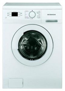 Máquina de lavar Daewoo Electronics DWD-M1051 Foto reveja