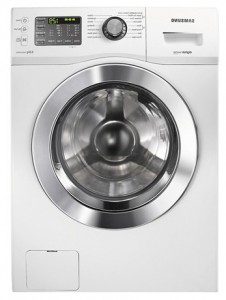 çamaşır makinesi Samsung WF600BOBKWQ fotoğraf gözden geçirmek