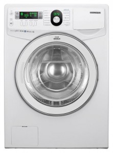 Vaskemaskin Samsung WF1702YQC Bilde anmeldelse