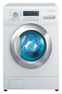 Máquina de lavar Daewoo Electronics DWD-F1232 Foto reveja